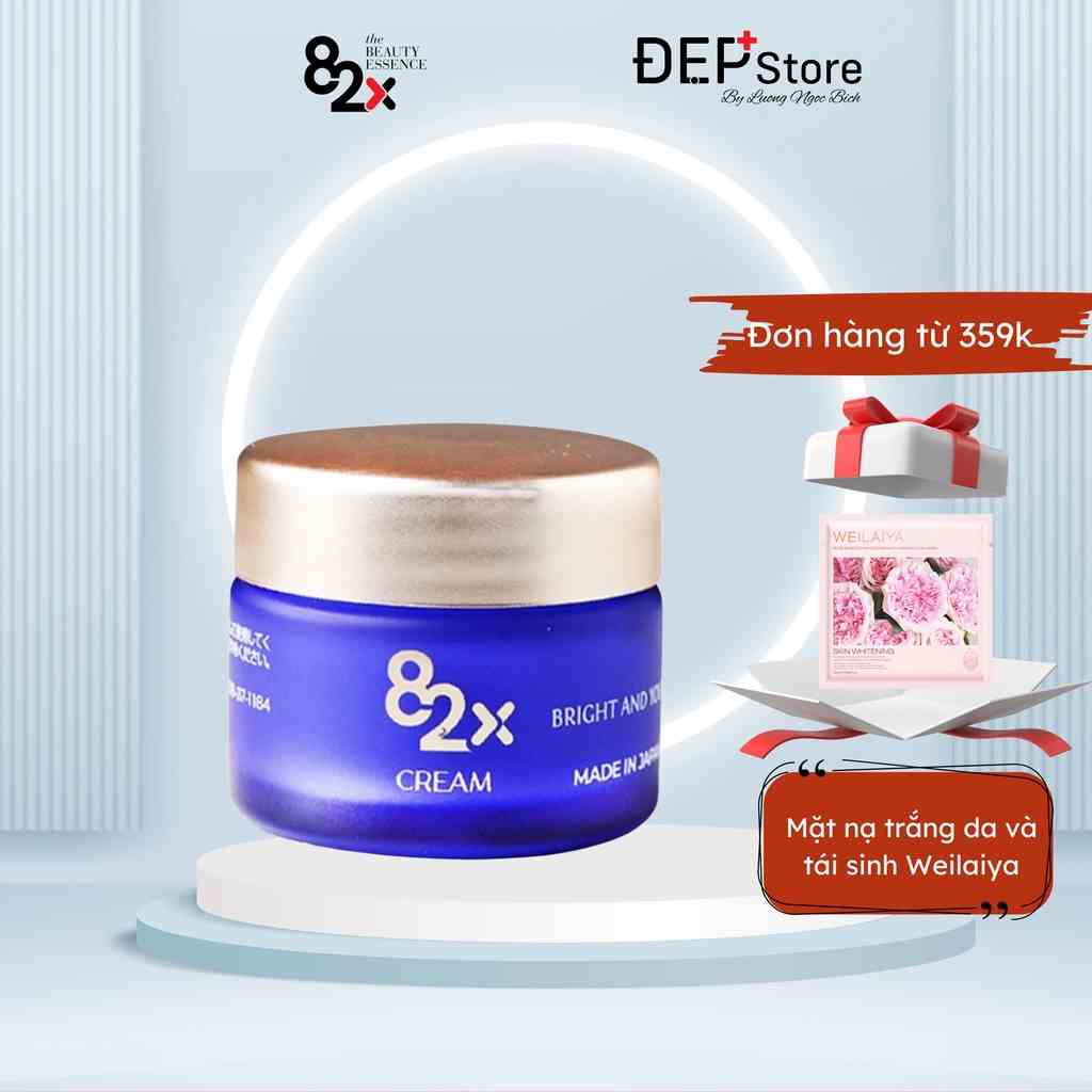 Kem dưỡng ẩm chuyên sâu 82X AI STEM CELL CREAM chống lão hóa 10mg/hộp.