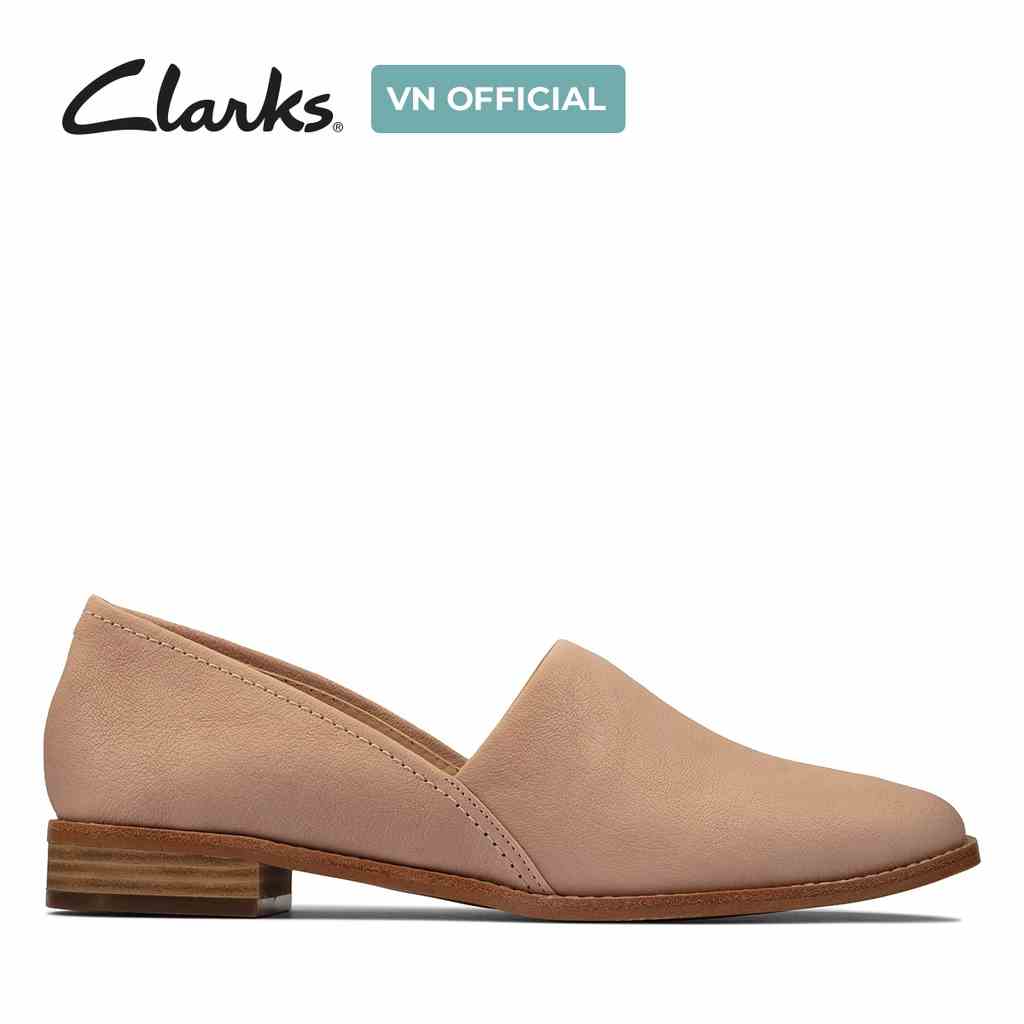 [Mã BMLTA35 giảm đến 35K đơn 99K] Giày Lười Nữ CLARKS Pure Easy Màu Light Pink