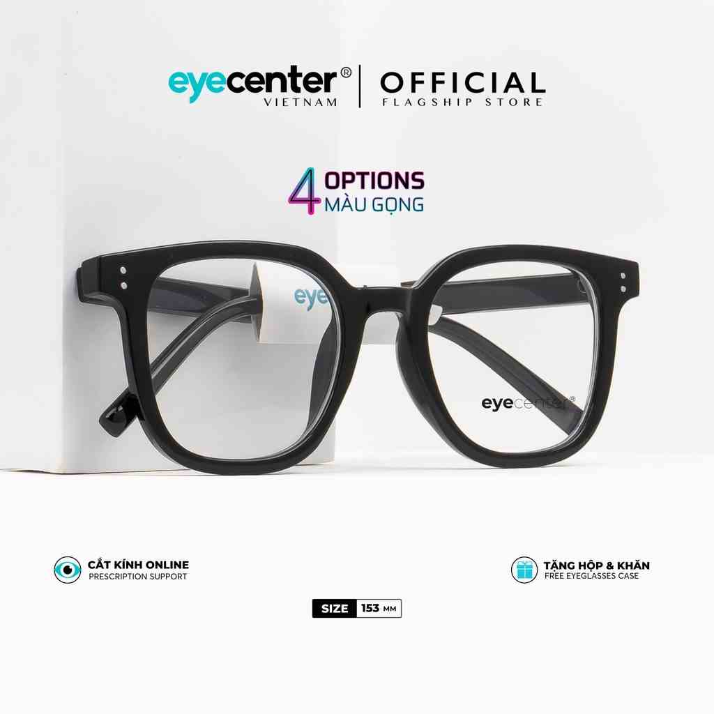 Gọng kính cận nam nữ K31S chính hãng EYECENTER nhựa siêu nhẹ nhập khẩu by Eye Center Vietnam