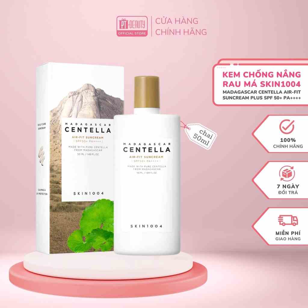 [Mã BMLTB200 giảm đến 100K đơn 499K] Kem Chống Nắng Skin1004 Madagascar Centella Air-fit Suncream 50ml