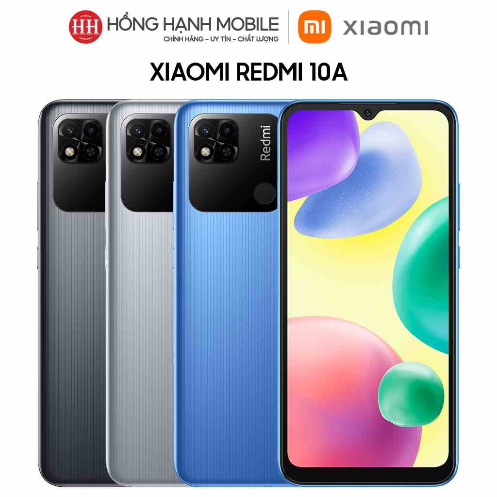 Điện Thoại Xiaomi Redmi 10A 2GB/32GB - Hàng Chính Hãng