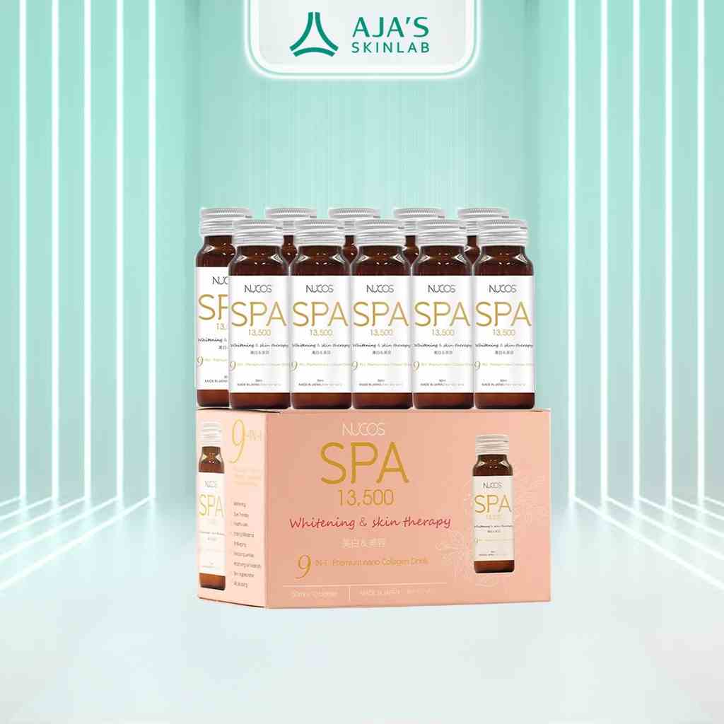 Collagen chống lão hóa săn chắc da Nucos Spa 13500 50ml x 10 chai