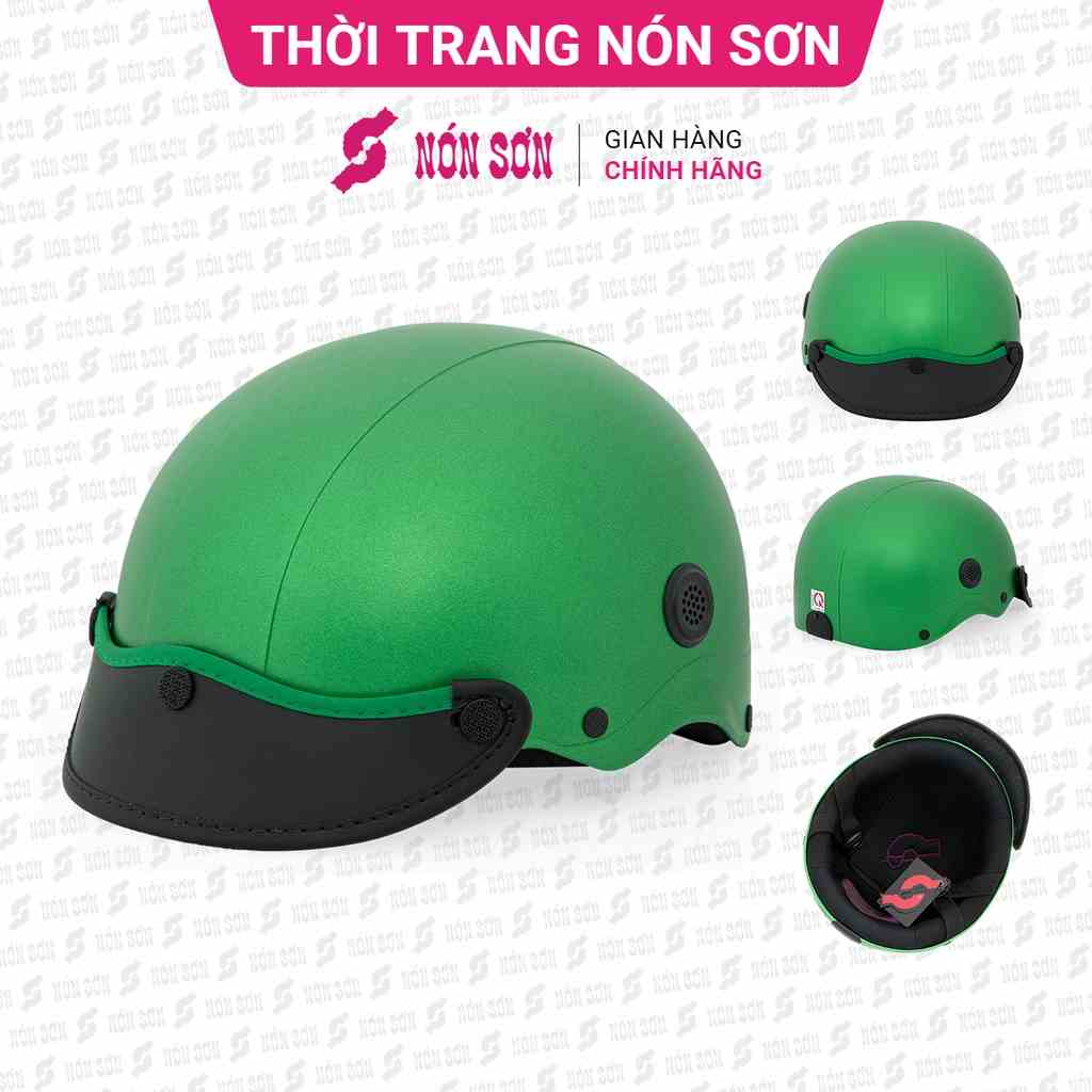 Mũ bảo hiểm lỗ thông gió NÓN SƠN chính hãng A_XL_541