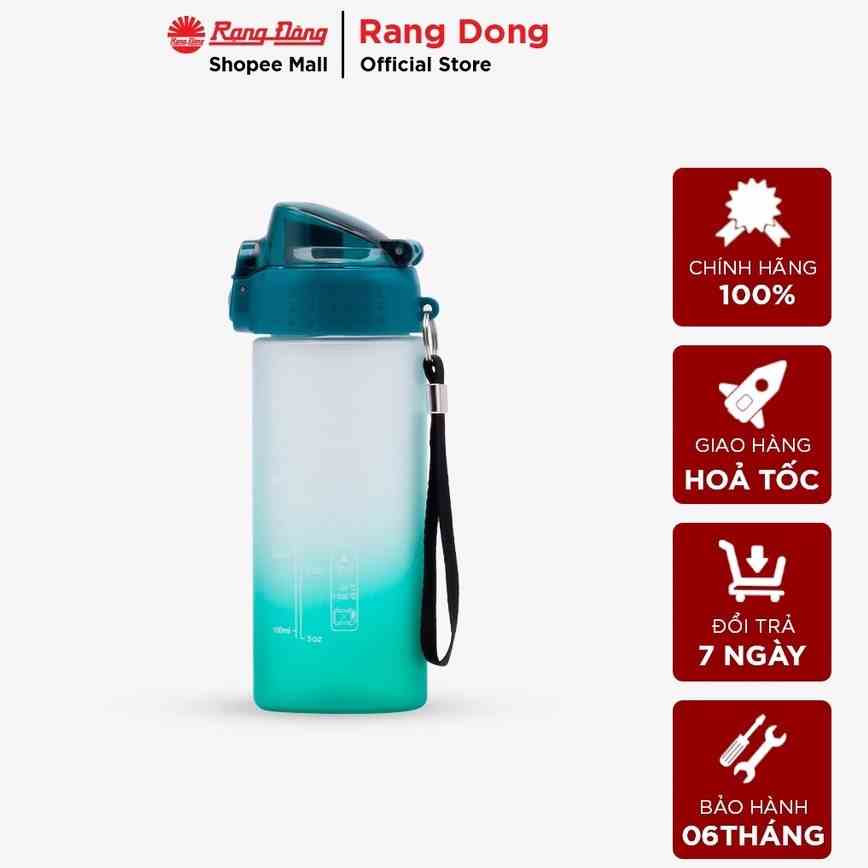 [Mã BMLTB35 giảm đến 35K đơn 99K] Bình nước cầm tay dung tích 500ml Rạng Đông - Model: RD-05P1