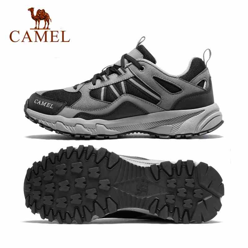 Giày thể thao leo núi CAMEL FB12235182 chống trượt thời trang năng động cho nam