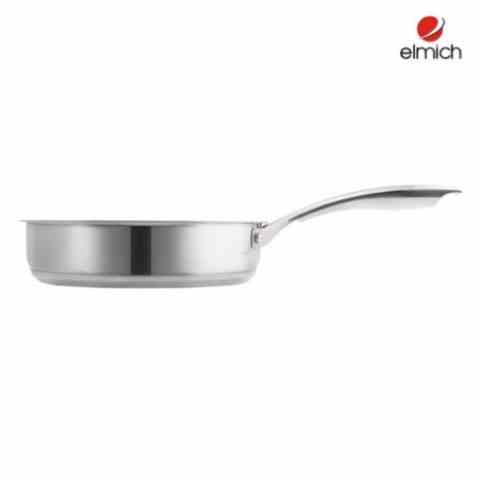 [Mã BMLTB35 giảm đến 35K đơn 99K] Chảo Chống Dính Bếp Từ Elmich Inox 3 Đáy Size 20cm MaxA EL-3761 Dùng Cho Mọi Loại Bếp