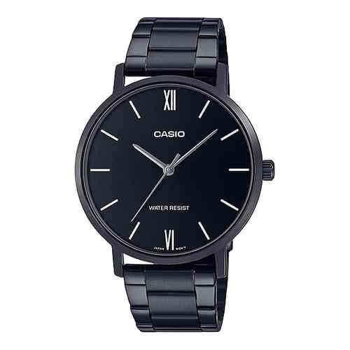 Đồng hồ nam dây kim loại Casio MTP-VT01B-1B chính hãng