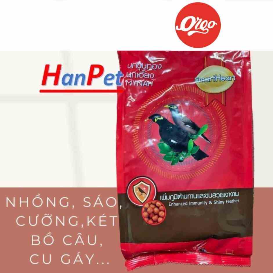 [Mã BMLTB35 giảm đến 35K đơn 99K] Orgo- Thức ăn cho chim (Cám Chim thái Lan) 400gr (hanpet 214) cám ớt