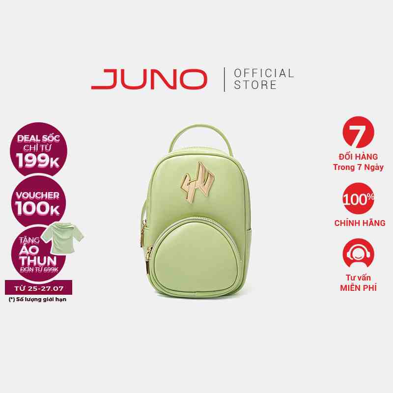 Balo Mini Nữ Thời Trang JUNO Keeping You Warm BL142