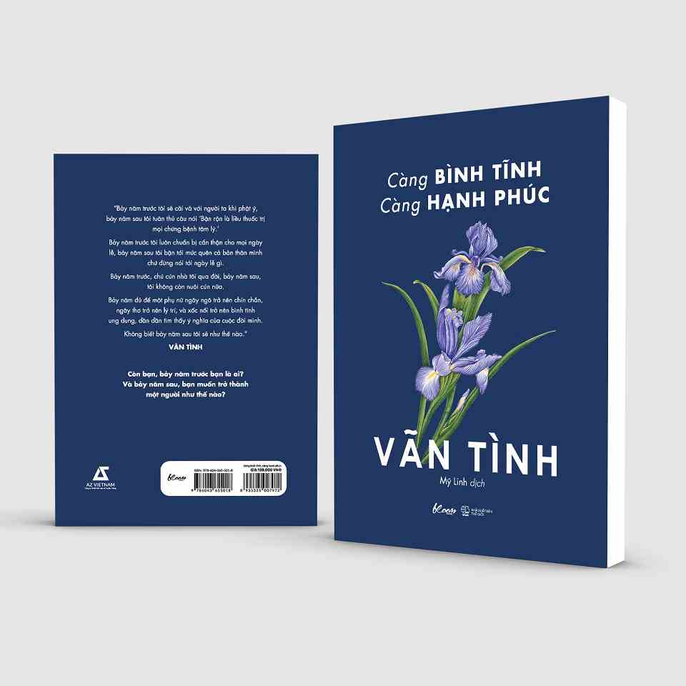 Sách> Càng Bình Tĩnh Càng Hạnh Phúc (AZ Việt Nam)