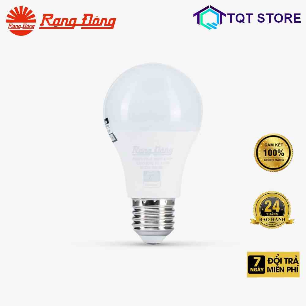 Bóng đèn led tròn Rạng Đông, Model LED AN60N1-9W A70N1-12w A80N1-15w A95N1-20W