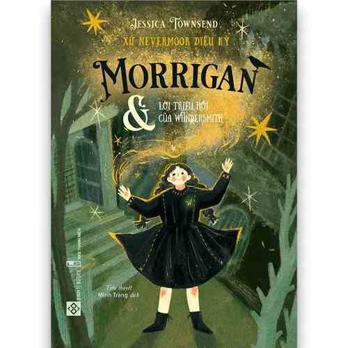 Sách - Xứ Nevermoor diệu kỳ ( Jessica Townsend )