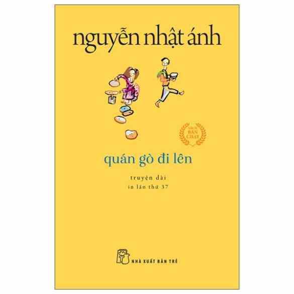 [Mã BMLTB35 giảm đến 35K đơn 99K] Sách - Quán Gò Đi Lên - Khổ Nhỏ - Nguyễn Nhật Ánh - NXB Trẻ