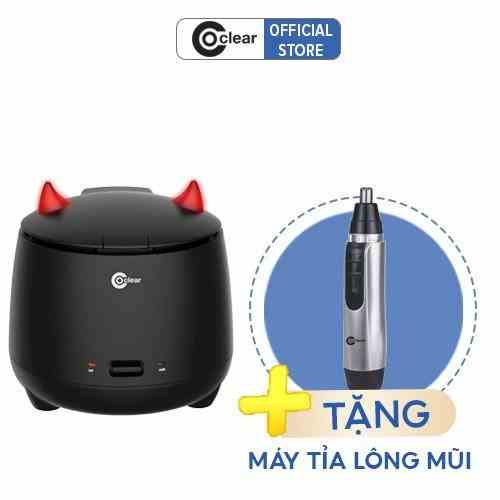 Nồi Cơm Điện Mini Tiểu Quỷ Coclear CR6901 Đa Năng Nấu Cơm Mì Cháo - Hàng Chính Hãng