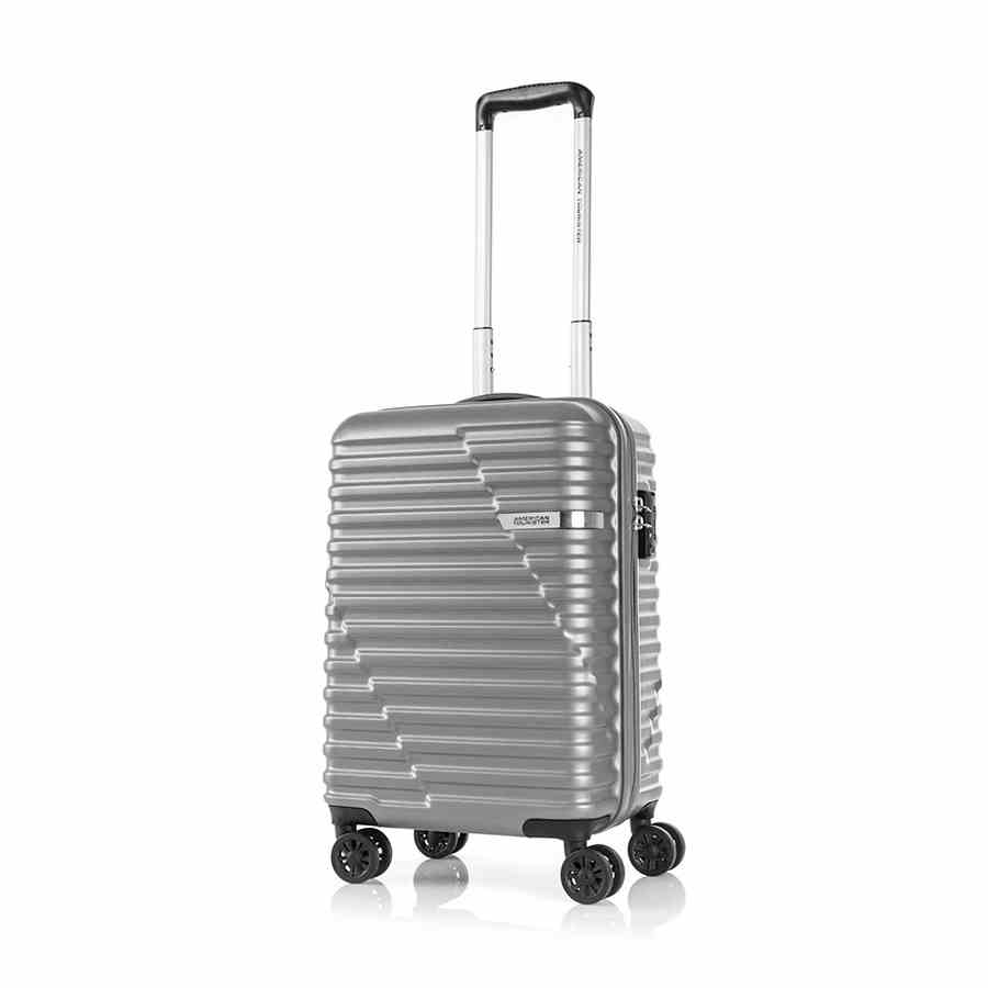 Vali kéo Sky Bridge AMERICAN TOURISTER - MỸ :Bánh xe đôi xoay 360 độ, giúp di chuyển dễ dàng, êm ái Khóa số tích hợp TSA