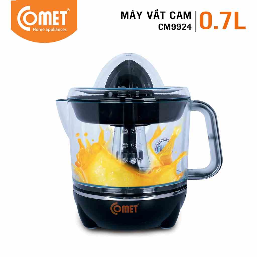 Máy vắt cam 0.7L COMET CM9924