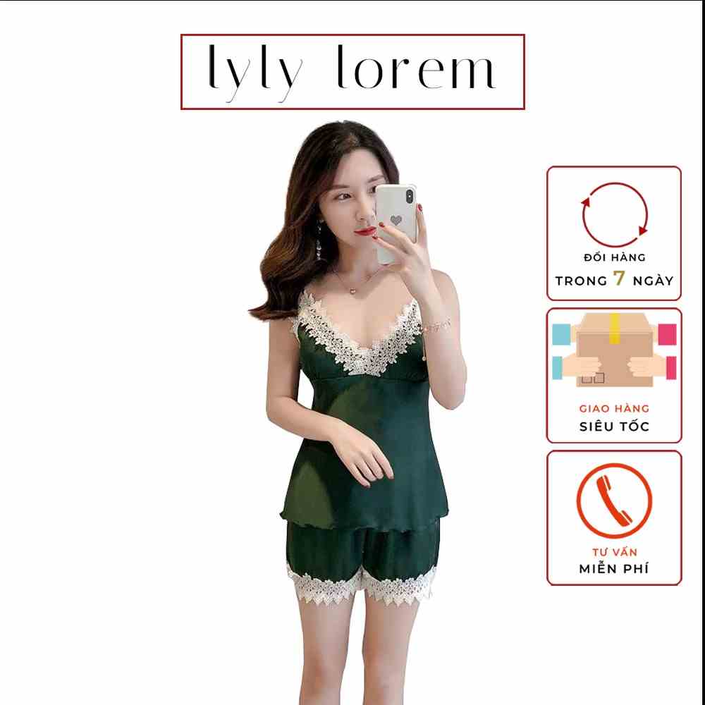 [Mã BMLTB35 giảm đến 35K đơn 99K] Bộ đồ mặc nhà nữ Lylylorem BN01V