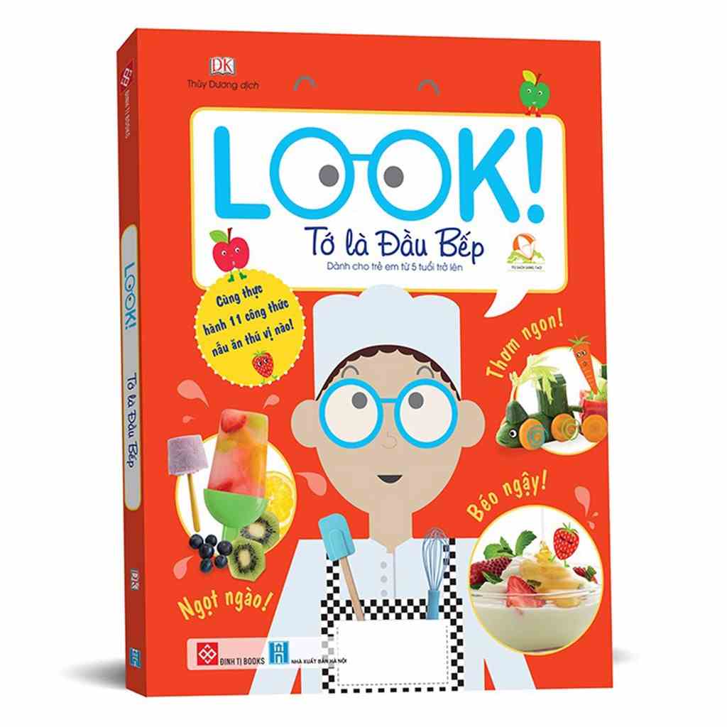 [Mã BMLTB200 giảm đến 100K đơn 499K] Bộ 3 cuốn sách - Look! Tớ là đầu bếp - kỹ sư - nhà khoa học