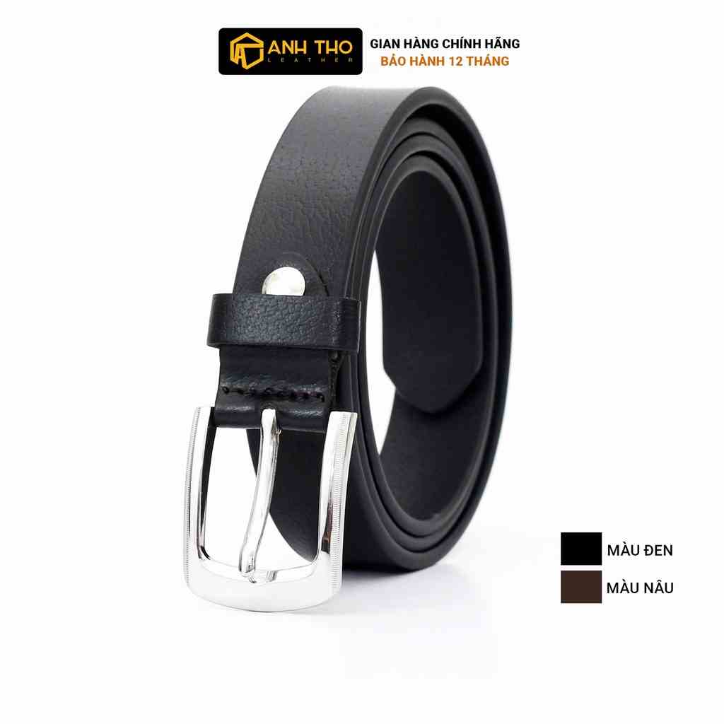 [Mã BMLTA35 giảm đến 35K đơn 99K] [Bản 2.8cm] Thắt lưng da bò M4K3 | Anh Tho Leather