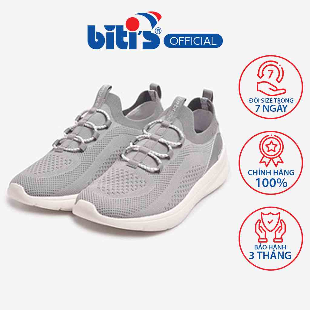 Giày Thể Thao Nữ Bitis Êmbrace DSW066400XAM (Xám)