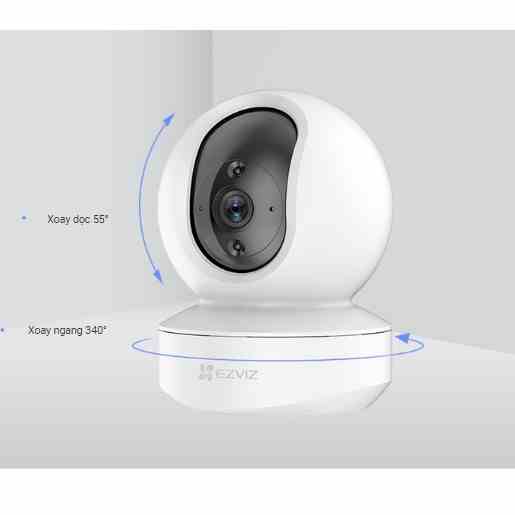 [Mã ELCL7 giảm 7% đơn 300K] Camera Ezviz Wifi TY1 (Bản nâng cấp của C6N) - Hàng chính hãng