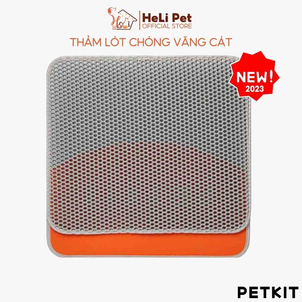 Thảm PETKIT Chống Văng Cát Dùng Cho Máy Vệ Sinh Tự Động Pura Max Pura X