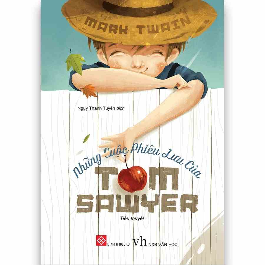 Sách-Những cuộc phiêu lưu của Tom Sawyer