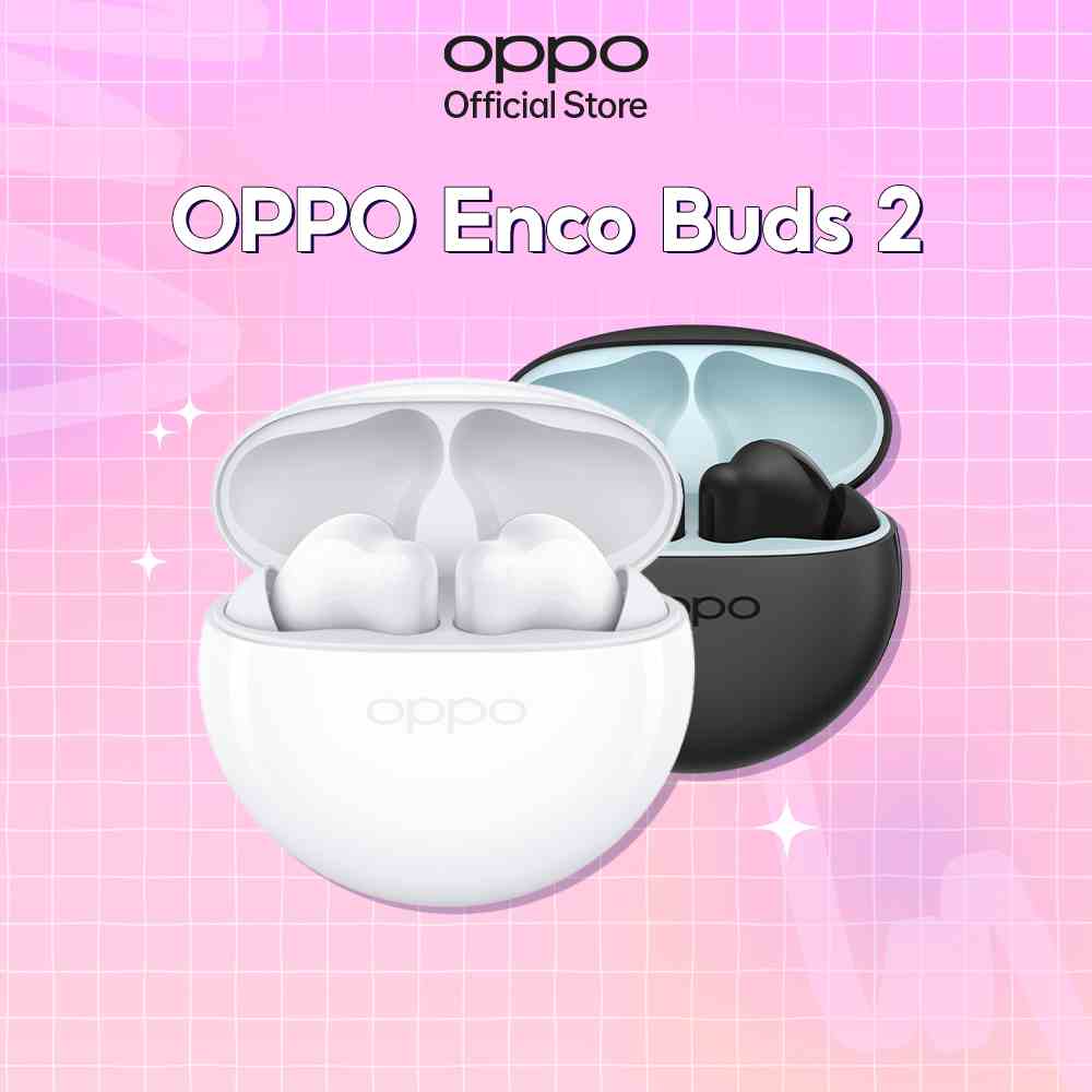 Tai nghe Không Dây True Wireless OPPO Enco Buds 2 | Hàng Chính Hãng