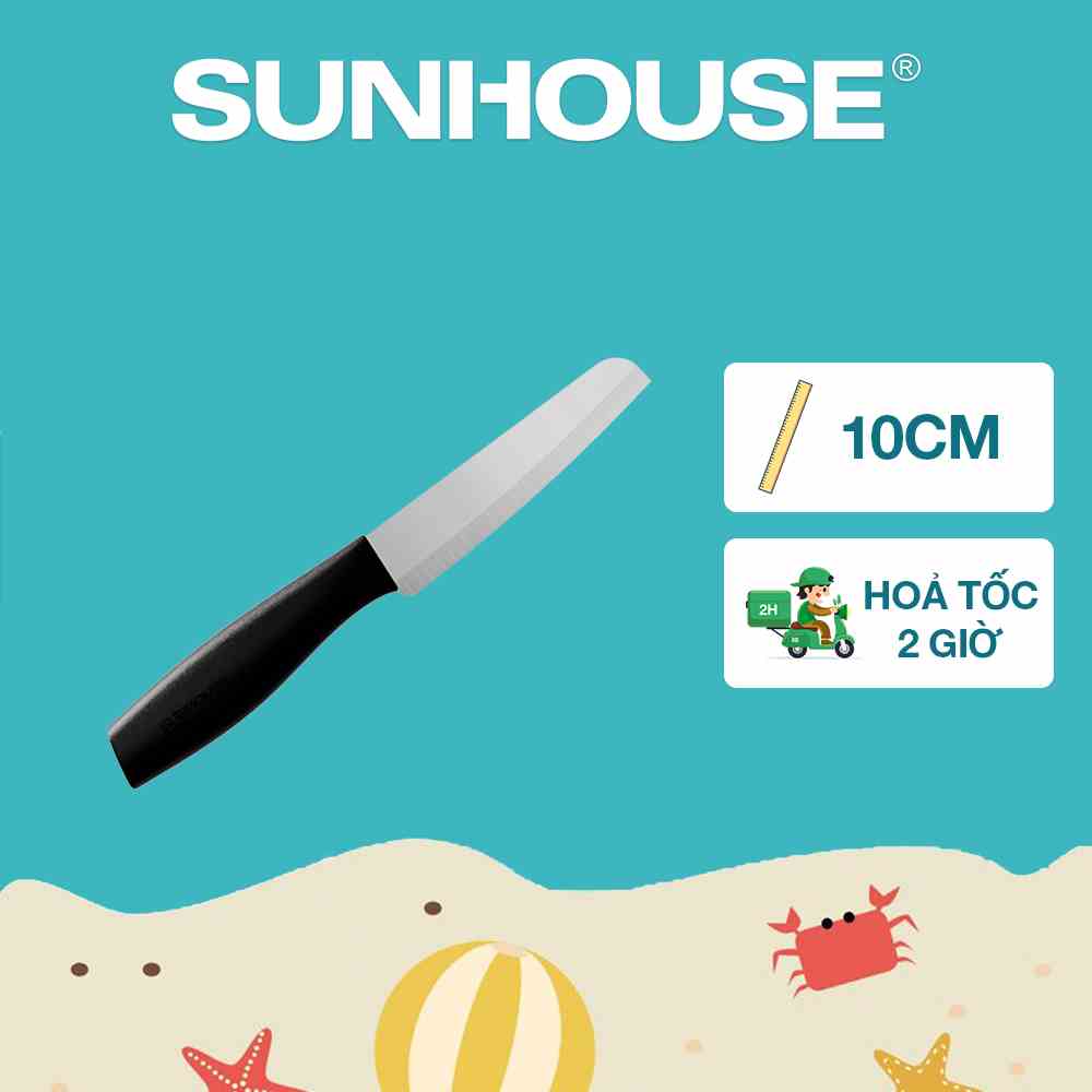 Dao gọt hoa quả Classic SUNHOUSE KS-KN100CP