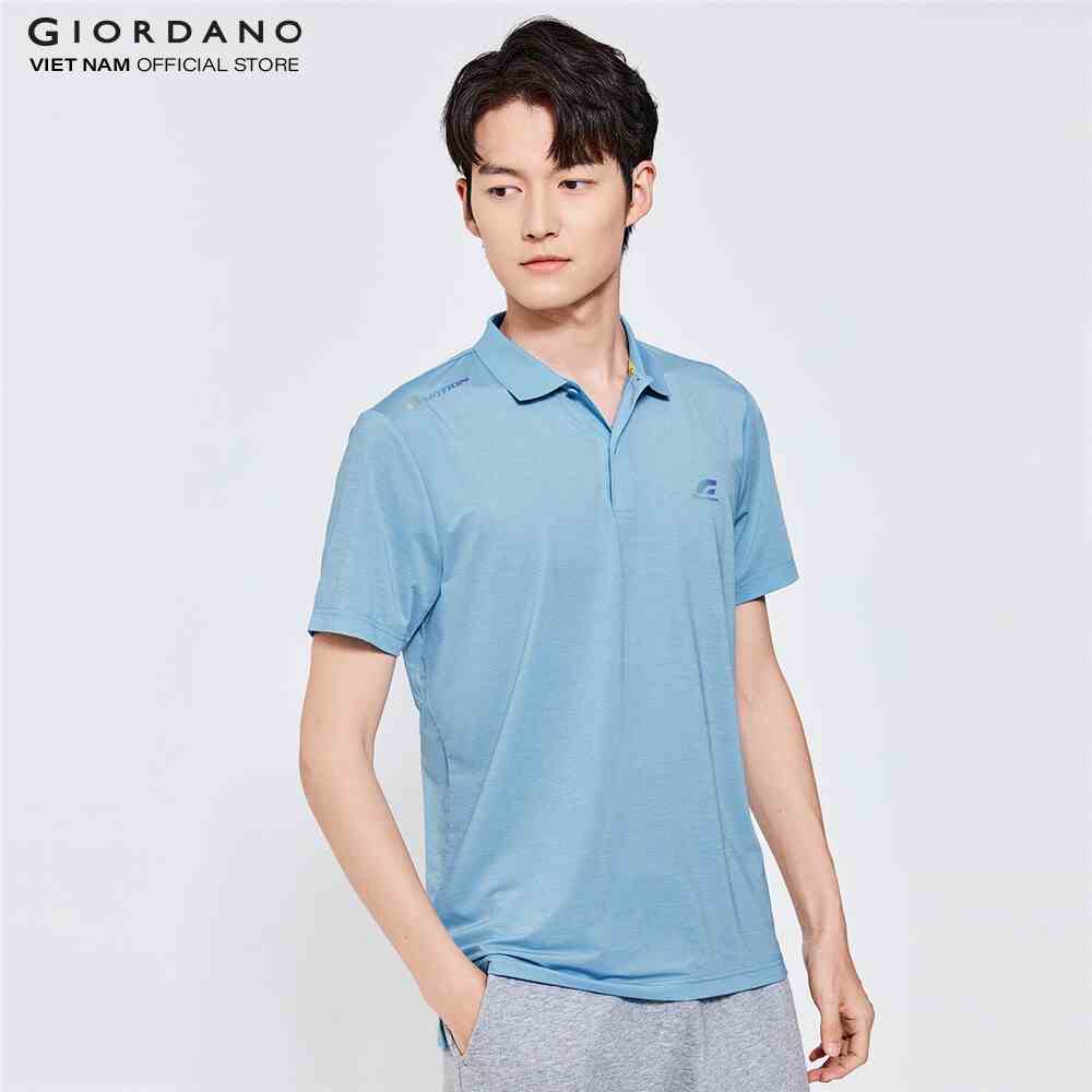 Áo Thun Thể Thao Có Cổ G- Motion Polo Nam Giordano 01010231