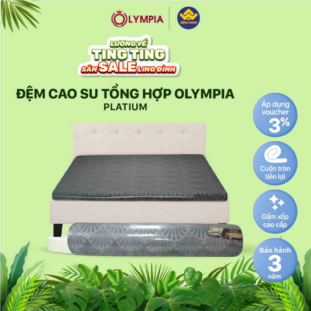 Đệm cao su non Olympia Platium