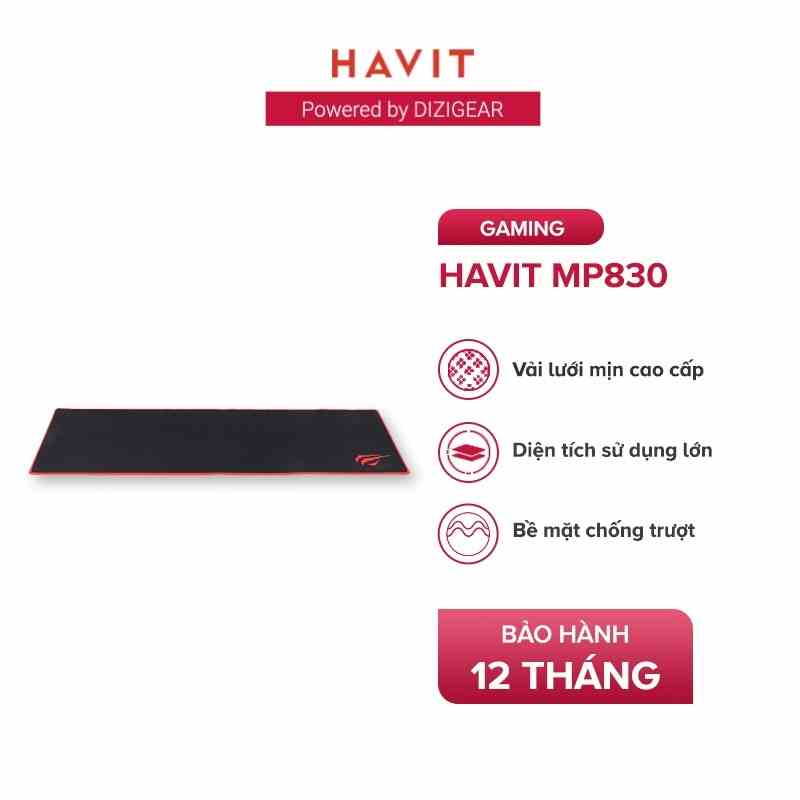 Lót Chuột Havit HV-MP830, Size 90x30x0.3cm - Chính Hãng BH 12 Tháng