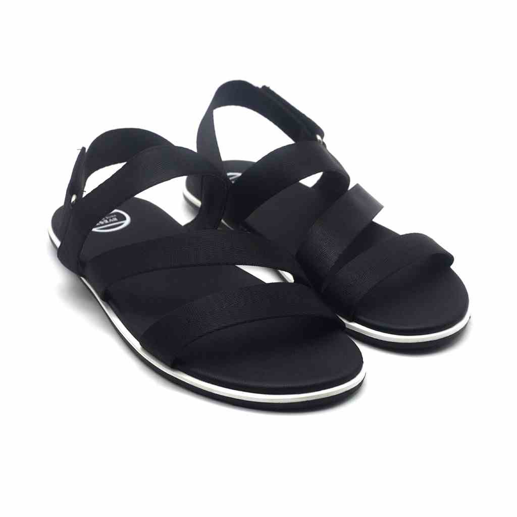 [Mã FA10K28 giảm đến 10k đơn 99k] Giày sandal 3 quai ngang nam A705 thời trang Evest