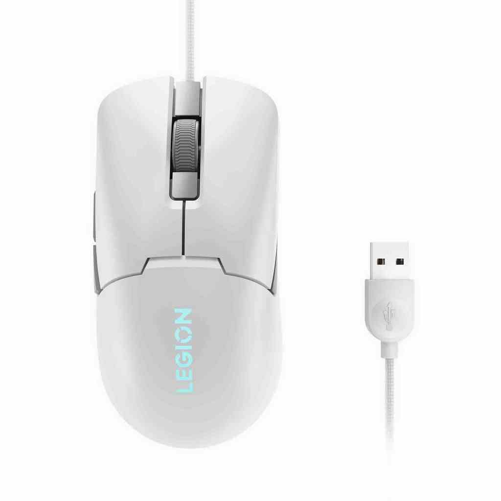 [ELCL7 Giảm 7% Tối Đa 500K] Chuột Gaming Lenovo Legion M300s RGB (Glacier White)