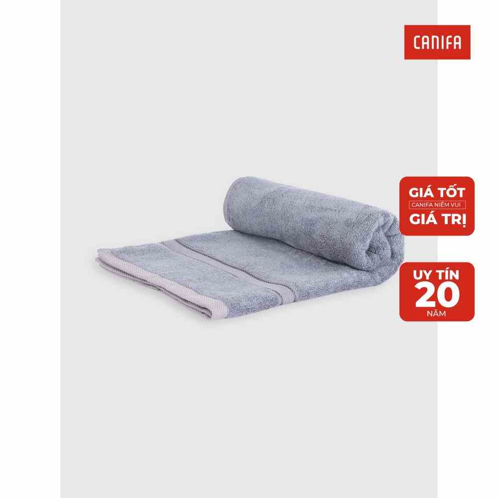 Khăn tắm CANIFA chất liệu bamboo cotton mềm mại 9HA22A002