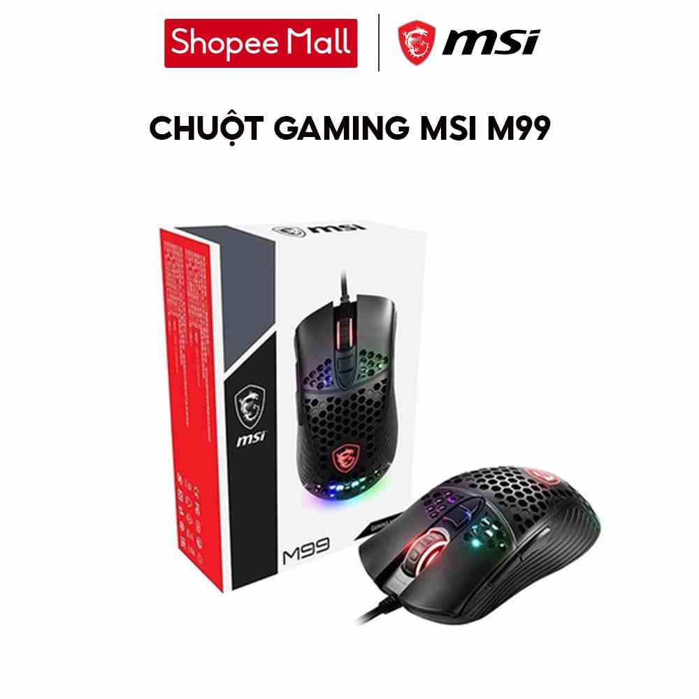 [Quà tặng kèm không bán lẻ ] Chuột Gaming MSI M99