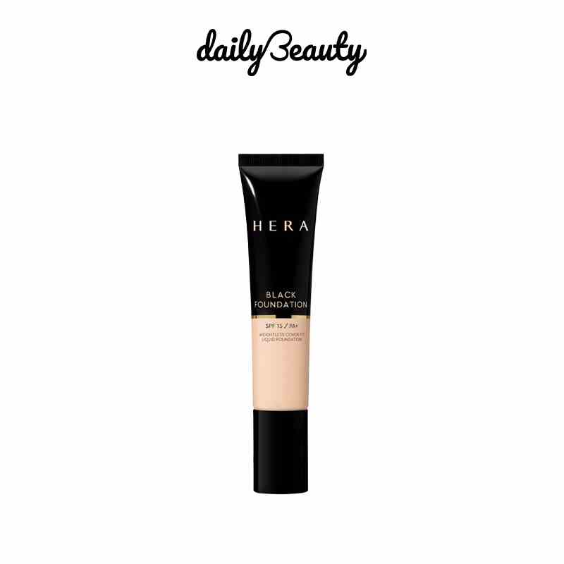 Kem Nền HERA Black Foundation, kem nền Hera FULL SIZE SPF15/PA+ 35ml Daily Beauty Official