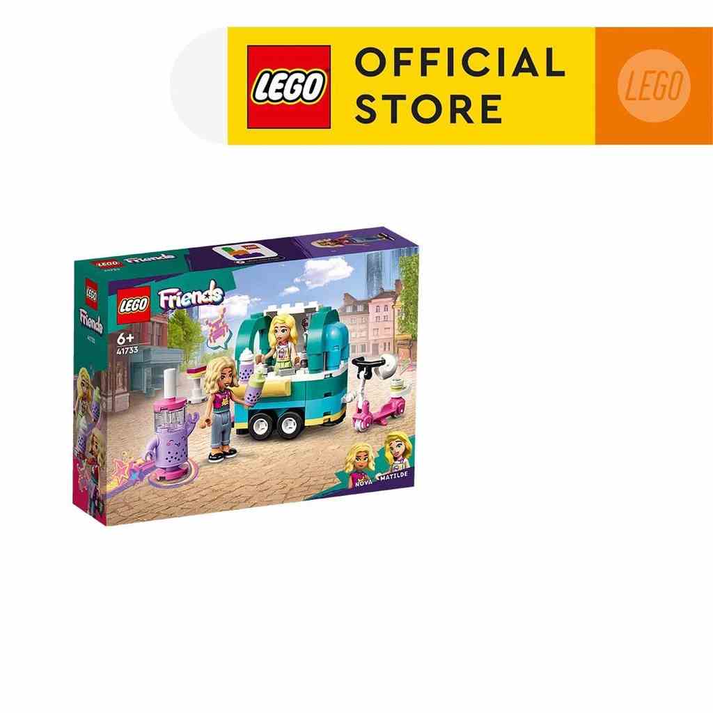 [Mã LIFEMC06CBAU giảm 50k đơn 350k] LEGO Friends 41733 Cửa Hàng Trà Sữa Di Động (109 Chi Tiết)