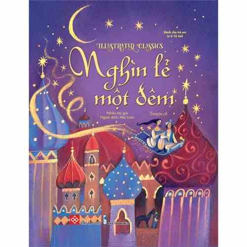 Sách-Illustrated Classics - Nghìn lẻ một đêm