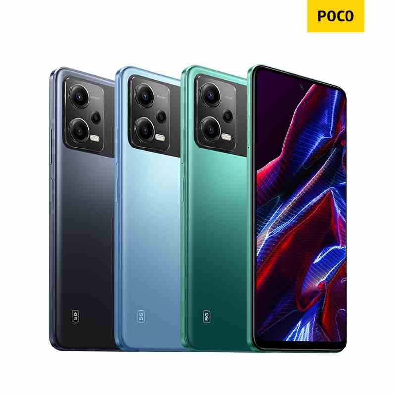 [Mã CBPHONE1M giảm 10% đơn 500K] Điện thoại POCO X5 5G 6+128GB/ 8+258GB