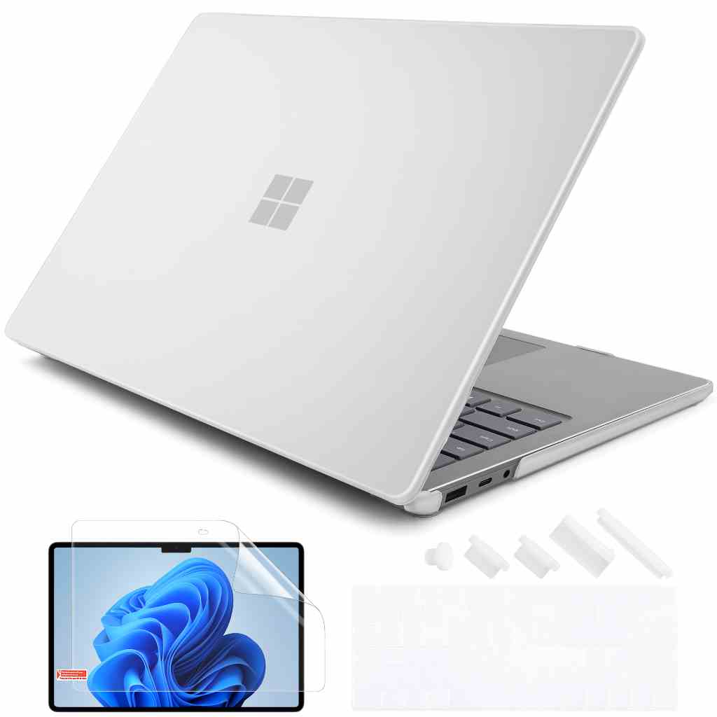 Ốp bảo vệ máy tính BATIANDA thích hợp cho Microsoft Surface Laptop 5 / 4 / 3 Laptop Go 2 / 1 2022 2021 2020 2019 13.5 