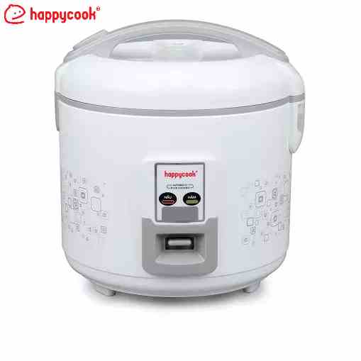 [Mã BMLTB200 giảm đến 100K đơn 499K] Nồi cơm điện nắp gài Happy Cook 3L HCJ-300W