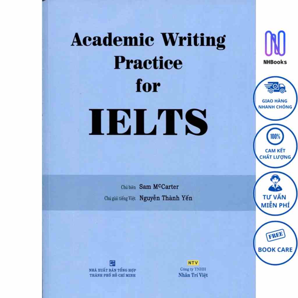 Sách - Academic Writing Practice For IELTS (Không CD) - NHBOOK