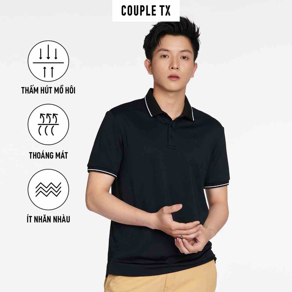 Áo Polo Nam Couple TX Basic Regular Fit MPO 1038