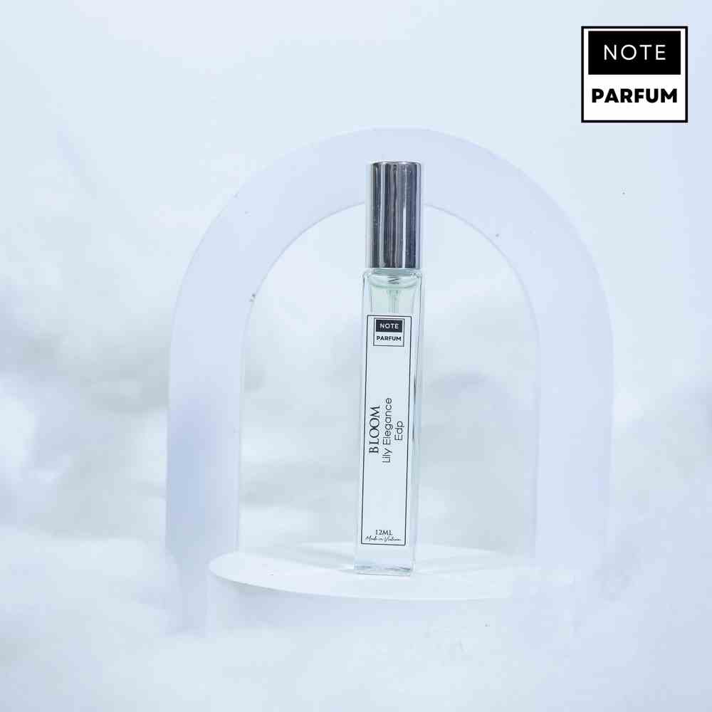 Nước hoa nữ Bloom lily elegance thương hiệu Noteparfum mùi hương quyến rũ, sang tronjgm quý phái dung tích 12ml