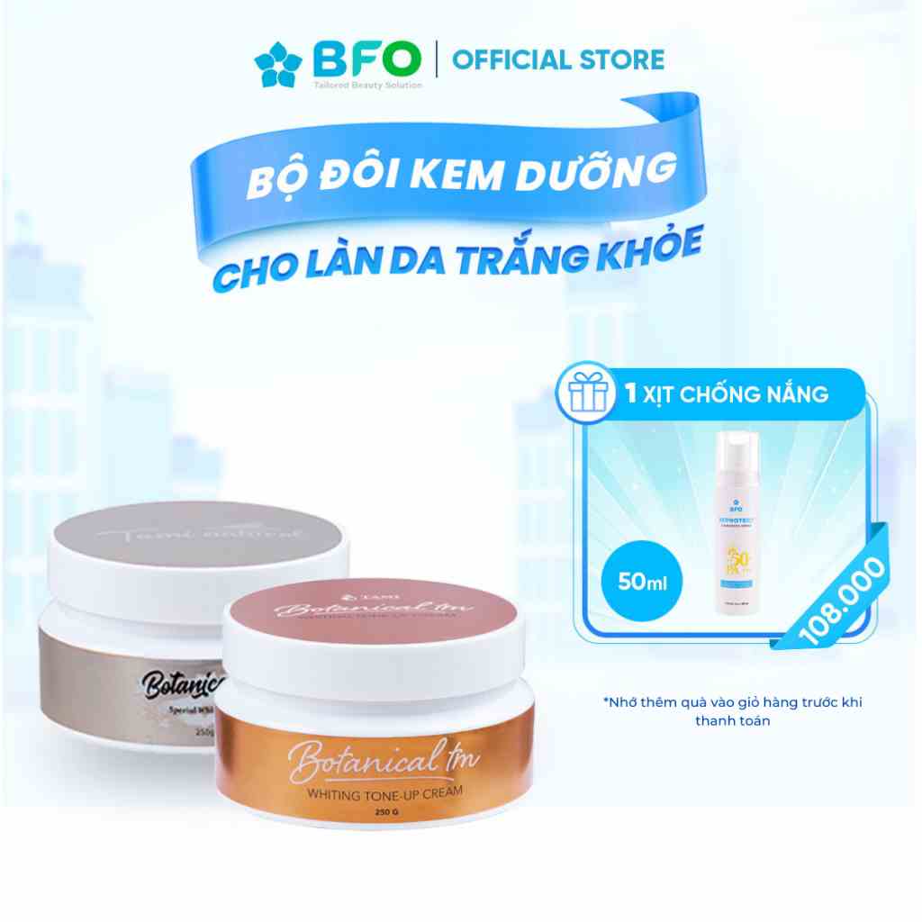 [TẶNG KÈM KEM CHỐNG NẮNG 50ML] Bộ đôi kem dưỡng trắng body Tami Natural thành phần an toàn lành tính dung tích 250gr