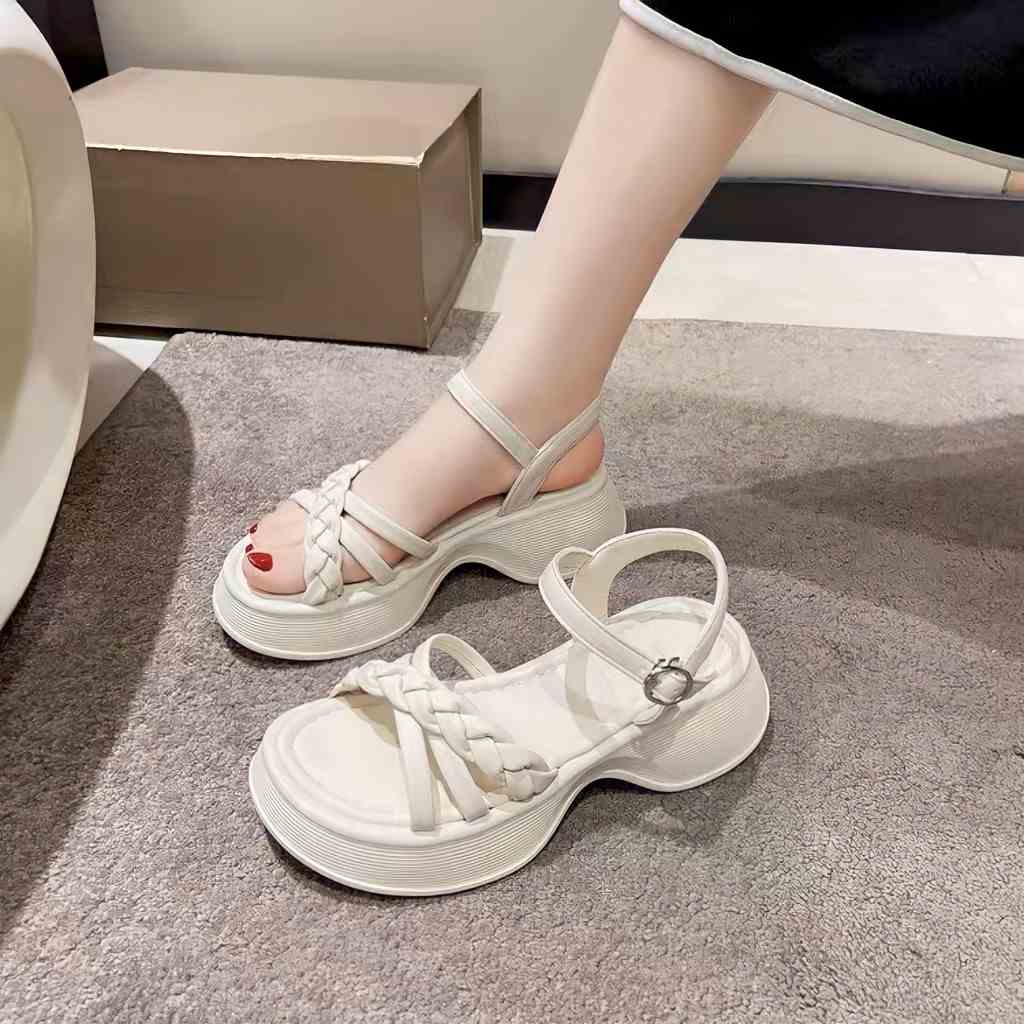 Mins Shoes - Dép Sandal Nữ Đế Xuồng Cao Cấp S511