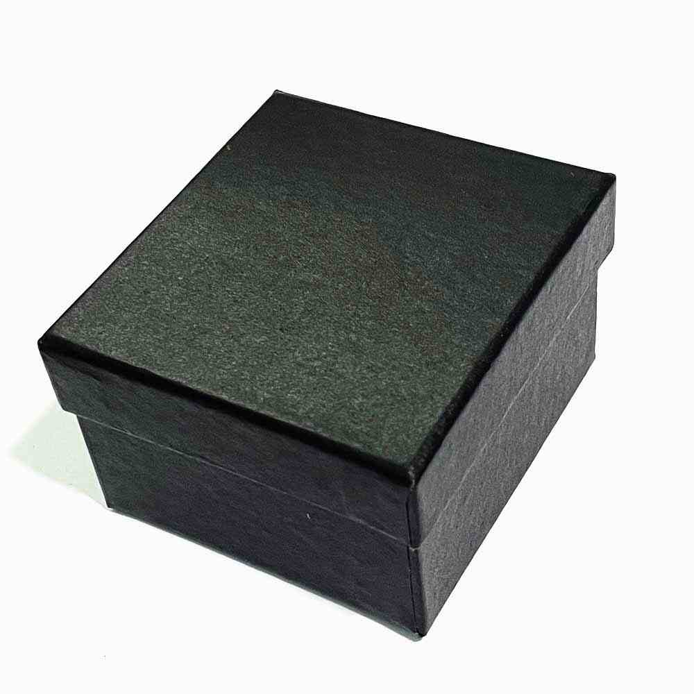 Hộp vuông GIẤY đựng đồng hồ đeo tay Crnaira chất liệu giấy cứng kt: 8,5 X 8,5 X 5,5 cm