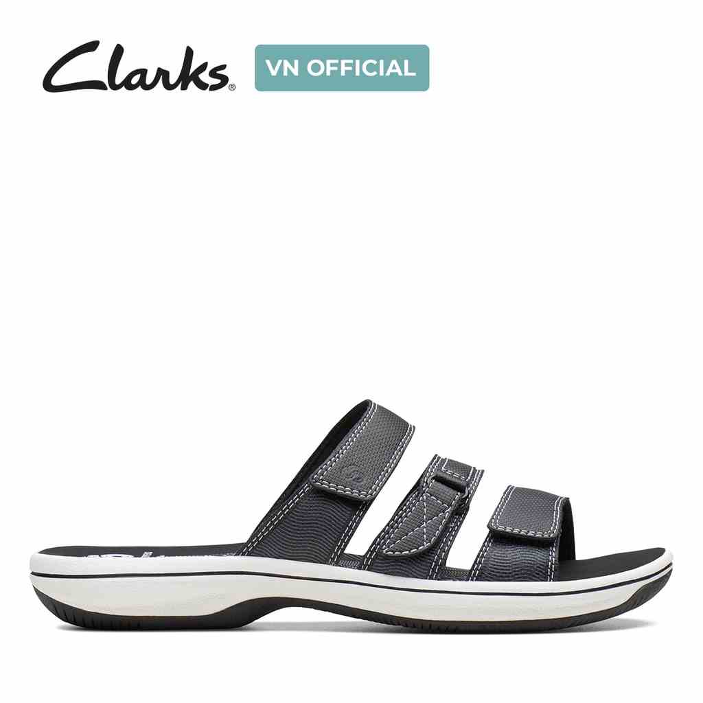 [Mã BMLTA35 giảm đến 35K đơn 99K] Dép xăng đan nam CLARKS Brinkley Coast màu đen