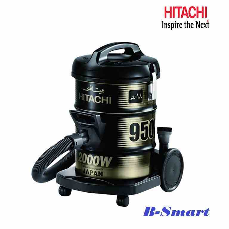 Máy hút bụi không túi Hitachi CV-950F 18L